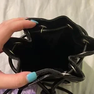 Salvatore Ferragamo Black Vara Bucket Mini Backpack Salvatore Ferragamo | Bags | Salvatore Ferragamo Black Vara  main image 4